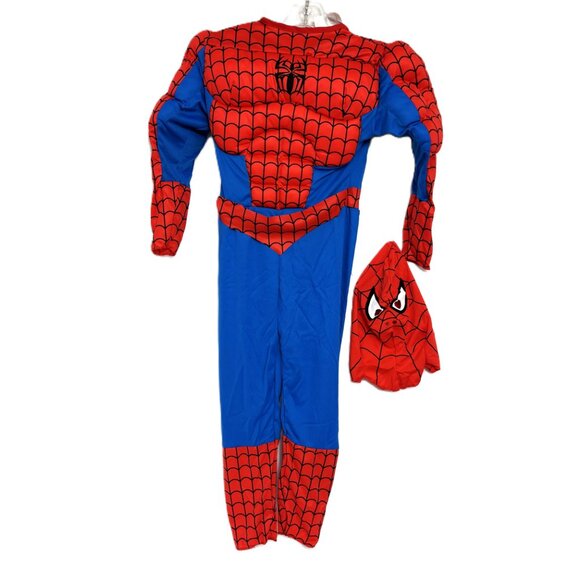 Spiderman Deluxe Muscle Chest Costume NOS  2003 NWT - Picture 2 of 16